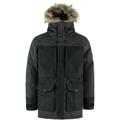 Fjällräven Polar Expedition Parka til Mænd i farven Iron Grey / Black