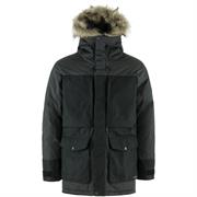Fjällräven Polar Expedition Parka til Mænd i farven Iron Grey / Black