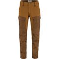 Fjällräven Keb Trousers Mens i farven Timber Brown / Chestnut
