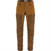 Fjällräven Keb Trousers Mens i farven Timber Brown / Chestnut