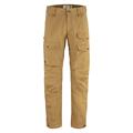 Fjällräven Vidda Pro Ventilated Trousers Mens i farven Buckwheat Brown