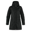 Fjällräven Kiruna Padded Parka Womens i farven Black