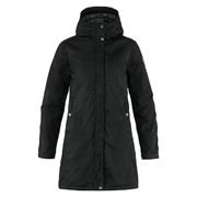 Fjällräven Kiruna Padded Parka Womens i farven Black