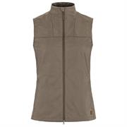 Vesten har to lynlåslukkede lommer