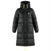 Fjällräven Expedition Long Down Parka Womens i farven Black