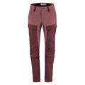 Fjällräven Keb Trousers Curved Womens i farven Port / Mesa Purple