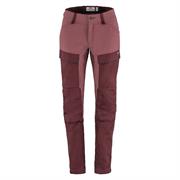 Fjällräven Keb Trousers Curved Womens i farven Port / Mesa Purple