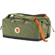 50 liters Fjällräven duffelbag - ideel til rejser med fly