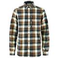 Fjällräven Fjällglim Shirt Mens, Wood Brown / Chalk White