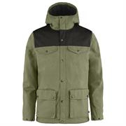 Fjällräven Greenland Winter Jacket Mens i farven Green / Dark Grey