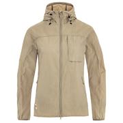 High Coast jakken er vindtæt og vandafvisende, men har ikke en vandtæt membran