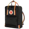 Fjällräven Kånken Rygsæk med Rainbow stropper