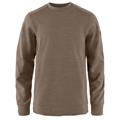 Fjällräven Keb Fleecetrøje med Crewneck og Ribkanter