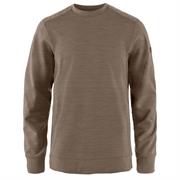 Fjällräven Keb Fleecetrøje med Crewneck og Ribkanter