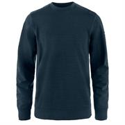 Fjällräven Keb Fleecetrøje med rund Crew Neck krave