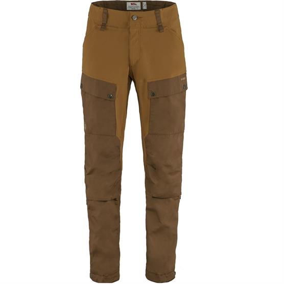 #2 - Fjällräven Keb Trousers Mens, Timber Brown / Chestnut