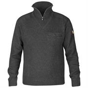 Fjällräven Koster Sweater Mens, Dark Grey