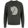 Striktrøje i 100% Merino- og Shetlands Uld