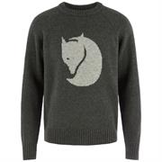 Striktrøje i 100% Merino- og Shetlands Uld