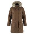 Fjällräven Nuuk Lite Parka til kvinder - Dark Oak