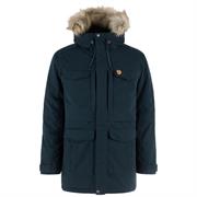 Fjällräven Nuuk Parka i farven - Dark Navy