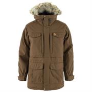 Fjällräven Nuuk Parka til herre - Dark Oak