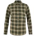 Fjällräven Övik Flannel Dameskjorte - Deep Forest