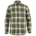 Langærmet Fjällräven flannelskjorte i 100% økologisk bomuld
