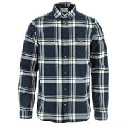 Skjorten har to knaplukkede brystlommer