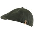 Fjällräven Övik Flat Cap i farven Deep Forest