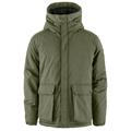 Fjällräven Övik Padded Herrevinterjakke i Laurel Green