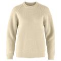Fjällräven Övik Waffle Knit Striktrøje i farven Light Beige