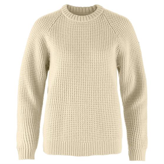 Fjällräven ÉÂvik Waffle Knit Womens, Light Beige