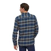Fjord Flannel Shirt er lavet i Økologisk Bomuld