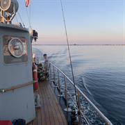 En skøn fisketur efter fladfisk ombord på Marianne F