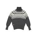 Blød sweater fra danske Fuza Wool i 100% merinould