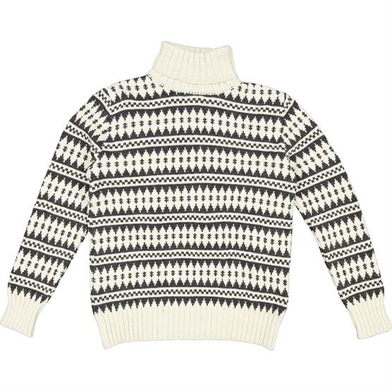 Se Fuza Wool Mens Gorm Sweater High Neck, Coal hos Pro Outdoor