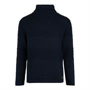 Herre nyhavn sweater med en høj krave.