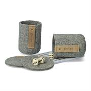 Glerups Quietzy Single Set i farven Grey