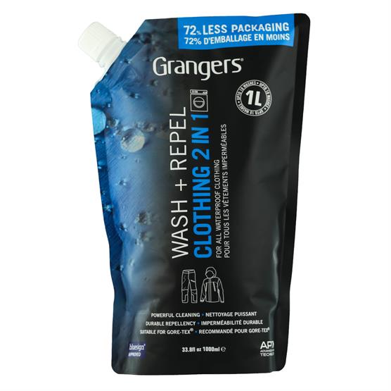 Se Grangers 2 in 1 Wash and Repel Wash and Repel 1000 ml hos Pro Outdoor