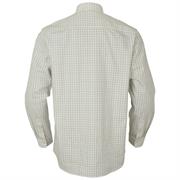 Langærmet herreskjorte med button-under krave
