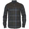 Härkila Anker L/S Skjorte i farven Dark Navy