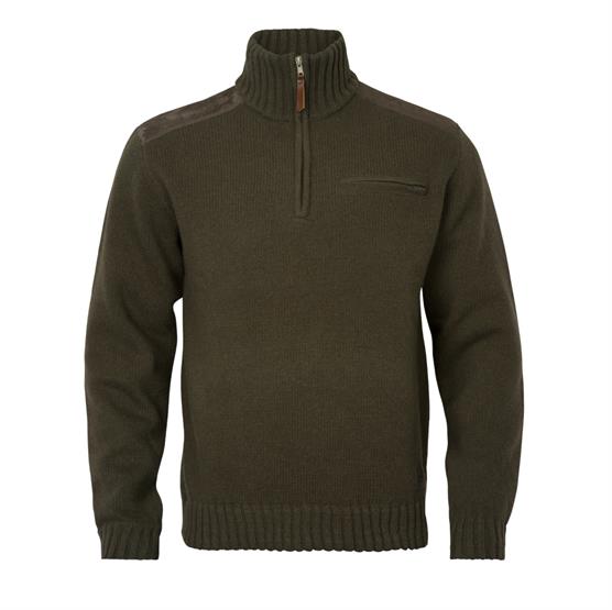 Härkila Annaboda WSP Knit Half Zip Mens, Willow Green