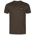 Härkila Gorm T-Shirt - Shadown Brown