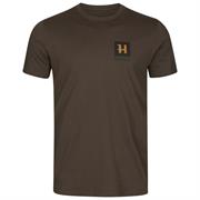 Härkila Gorm T-Shirt - Shadown Brown