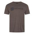 Härkila Identity S/S T-Shirt til Mænd i farven Brown Melange