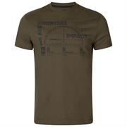 Härkila Impact T-Shirt i 100% Bomuld