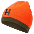 Härkila Reversible Beanie Strikhue - Orange