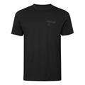 Härkila Logo Brand T-Shirt til Mænd i farven Anthracite / Sea Blue