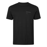 Härkila Logo Brand T-Shirt til Mænd i farven Anthracite / Sea Blue